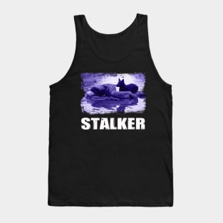 Radiant Threads STALKERs Movie's Aesthetic Resonance Crafted for Discerning Fashion Tank Top